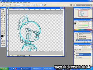 Using Adobe Photoshop CS2 with a Wacom Graphire 4 Graphics Tablet