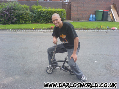 Darlo's Minibike