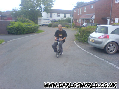 Darlo's Minibike