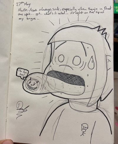 Here's a random little item from Instagram ...