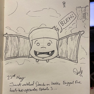 Here's a random little item from Instagram ...