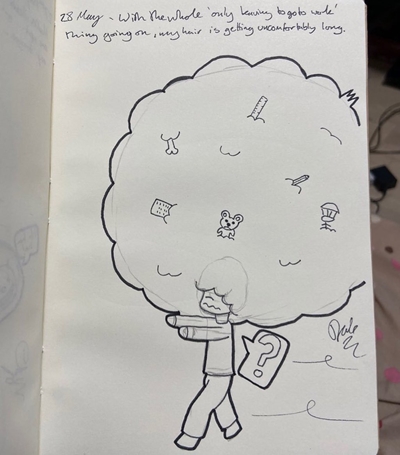 Here's a random little item from Instagram ...