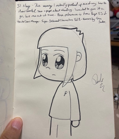 Here's a random little item from Instagram ...