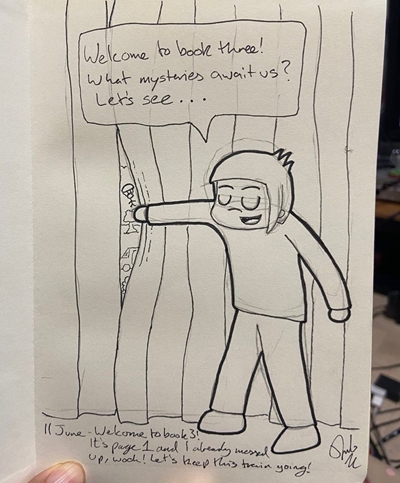 Here's a random little item from Instagram ...