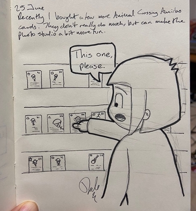 Here's a random little item from Instagram ...