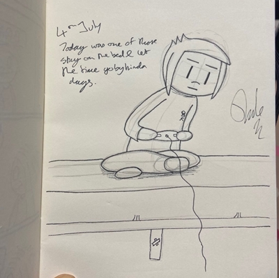 Here's a random little item from Instagram ...