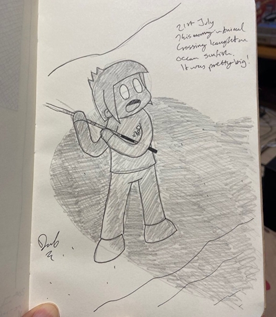 Here's a random little item from Instagram ...