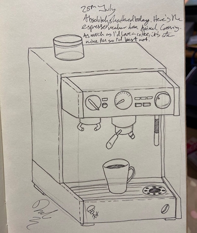 Here's a random little item from Instagram ...