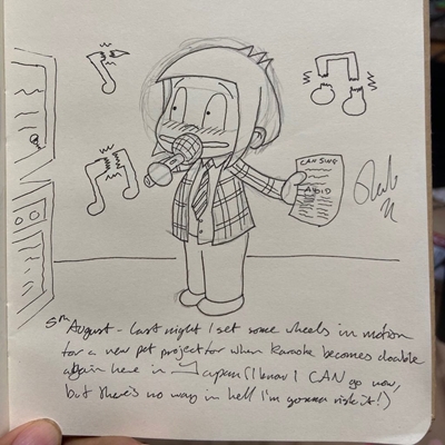 Here's a random little item from Instagram ...