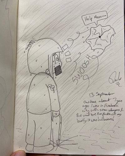 Here's a random little item from Instagram ...