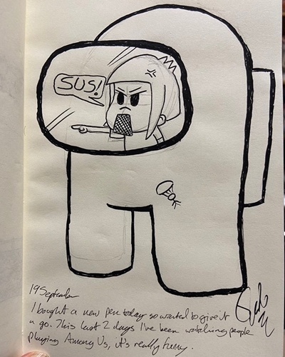 Here's a random little item from Instagram ...