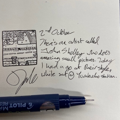 Here's a random little item from Instagram ...