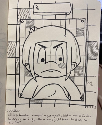 Here's a random little item from Instagram ...