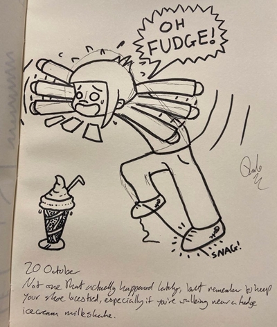 Here's a random little item from Instagram ...