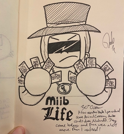 Here's a random little item from Instagram ...