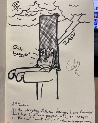Here's a random little item from Instagram ...