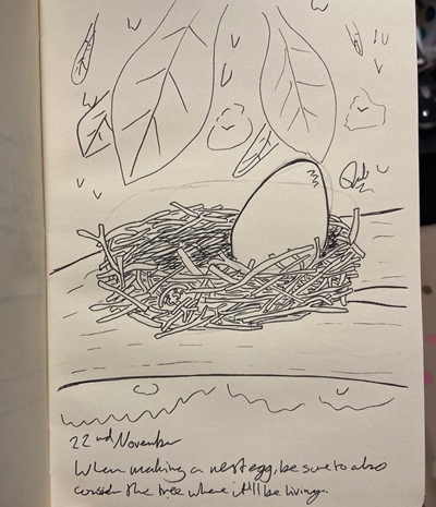 Here's a random little item from Instagram ...