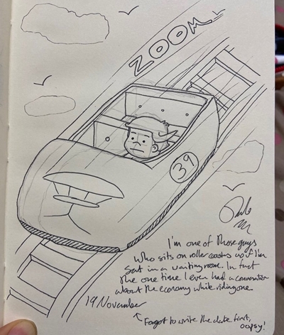 Here's a random little item from Instagram ...