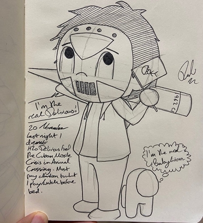 Here's a random little item from Instagram ...