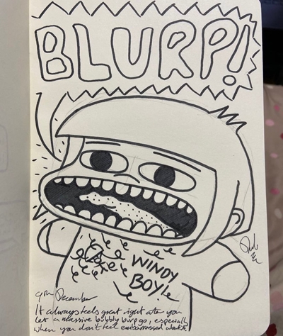 Here's a random little item from Instagram ...