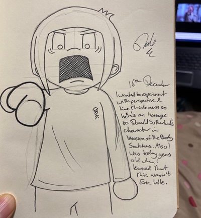 Here's a random little item from Instagram ...