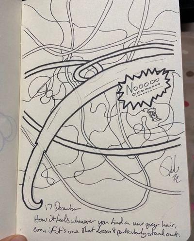 Here's a random little item from Instagram ...
