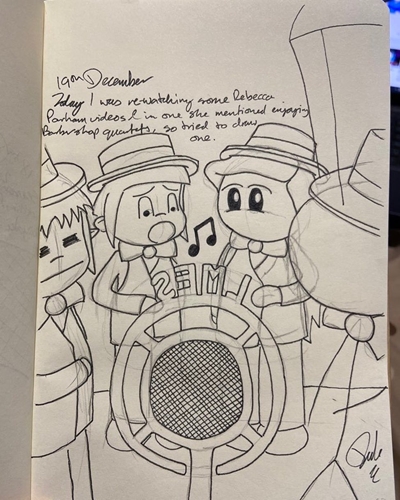 Here's a random little item from Instagram ...