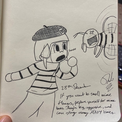 Here's a random little item from Instagram ...