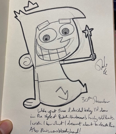 Here's a random little item from Instagram ...