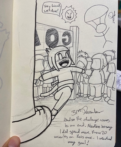 Here's a random little item from Instagram ...