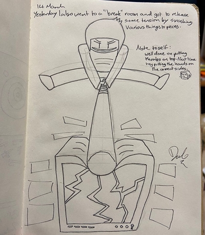Here's a random little item from Instagram ...