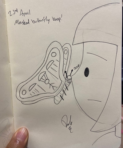 Here's a random little item from Instagram ...