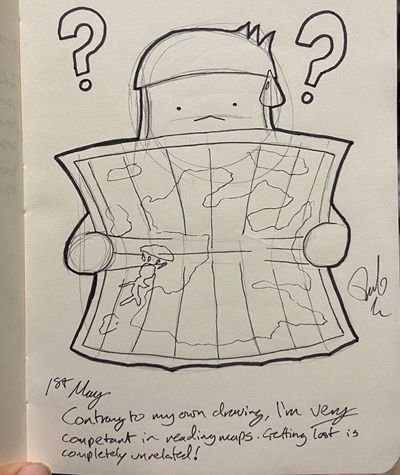 Here's a random little item from Instagram ...