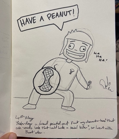 Here's a random little item from Instagram ...