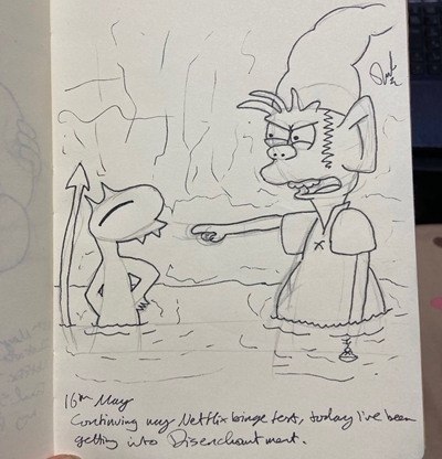 Here's a random little item from Instagram ...