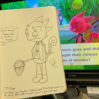 Here's a random little item from Instagram ...